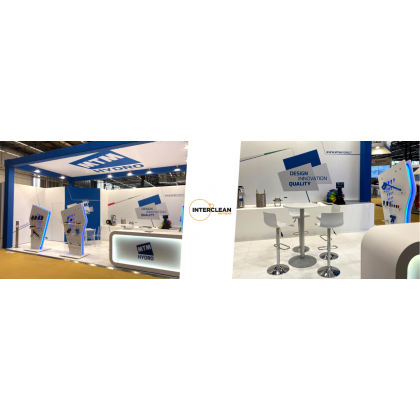 MTM HYDRO TAKES PART IN INTERCLEAN AMSTERDAM